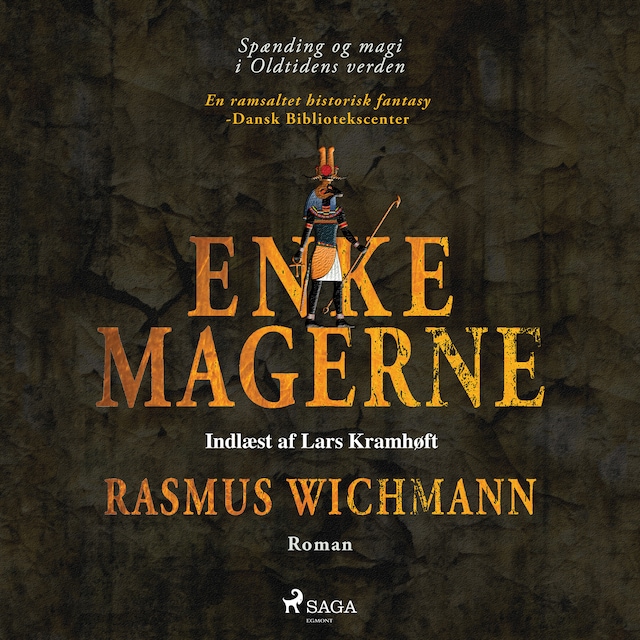 Book cover for Enkemagerne
