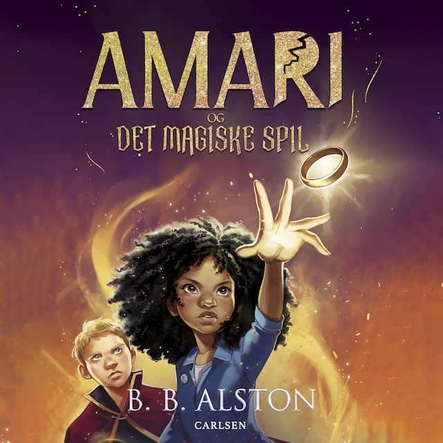 Copertina del libro per Amari (2) - Amari og det magiske spil