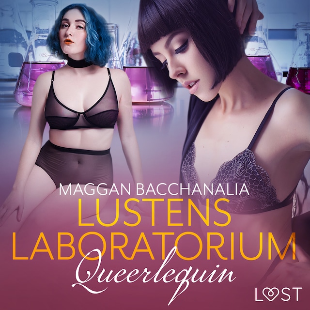 Okładka książki dla Queerlequin: Lustens Laboratorium