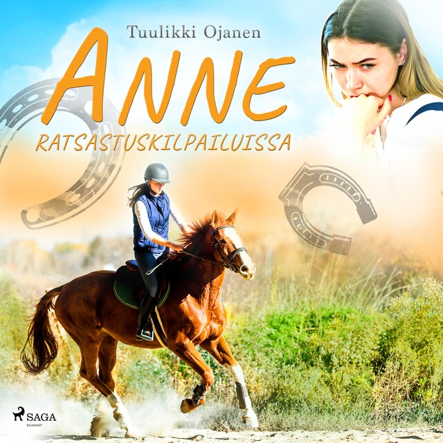 Copertina del libro per Anne ratsastuskilpailuissa