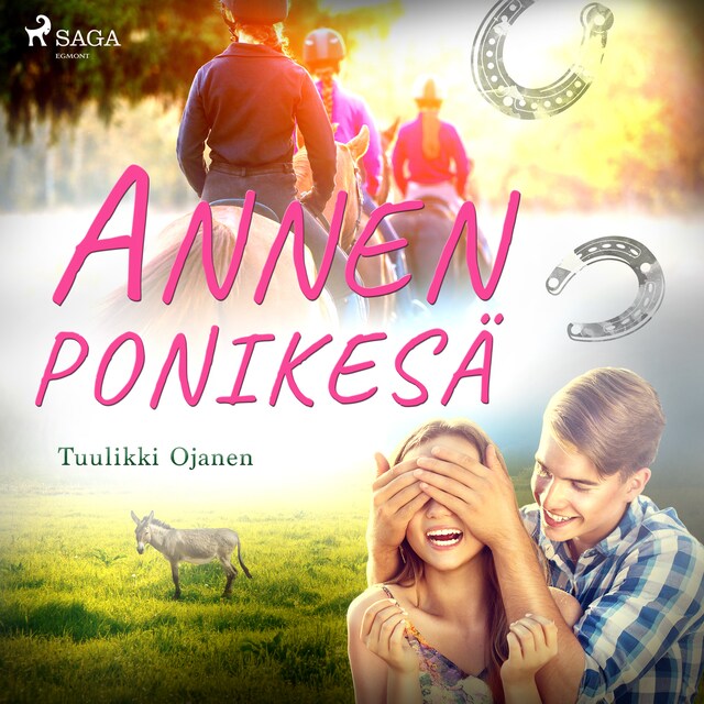 Book cover for Annen ponikesä