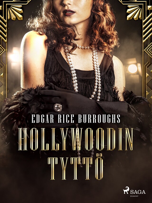 Book cover for Hollywoodin tyttö