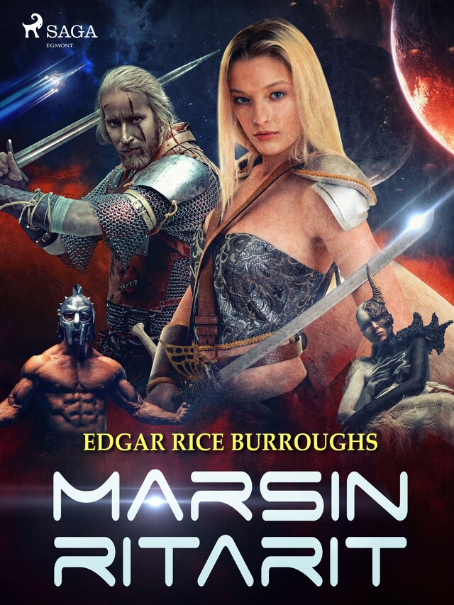 Book cover for Marsin ritarit