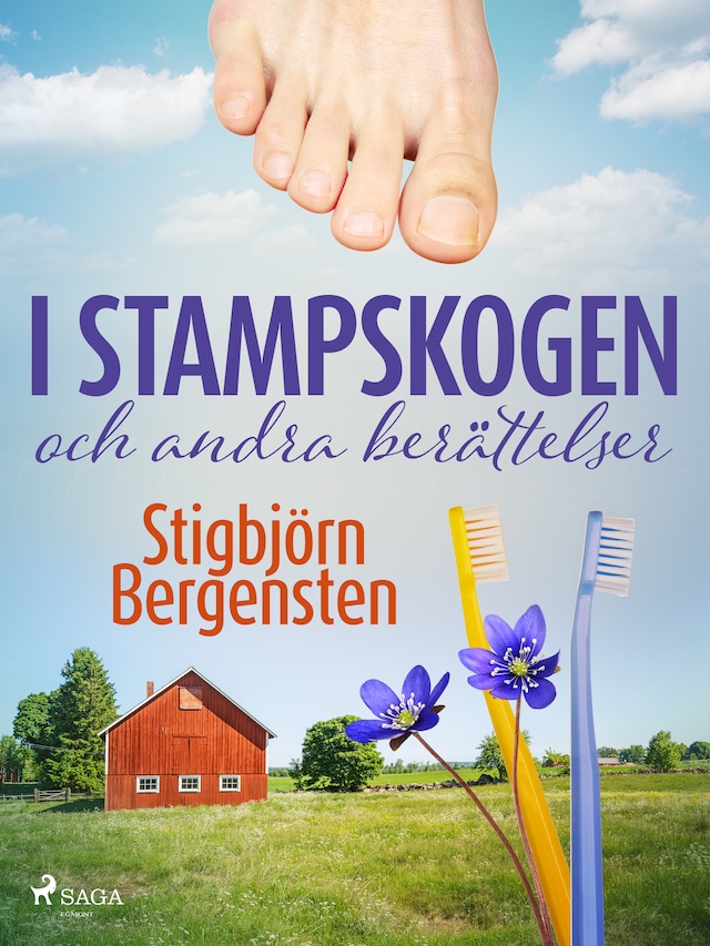 Book cover for I stampskogen och andra berättelser