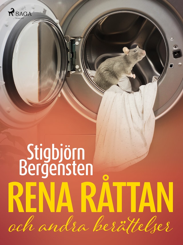 Bokomslag för Rena råttan och andra berättelser
