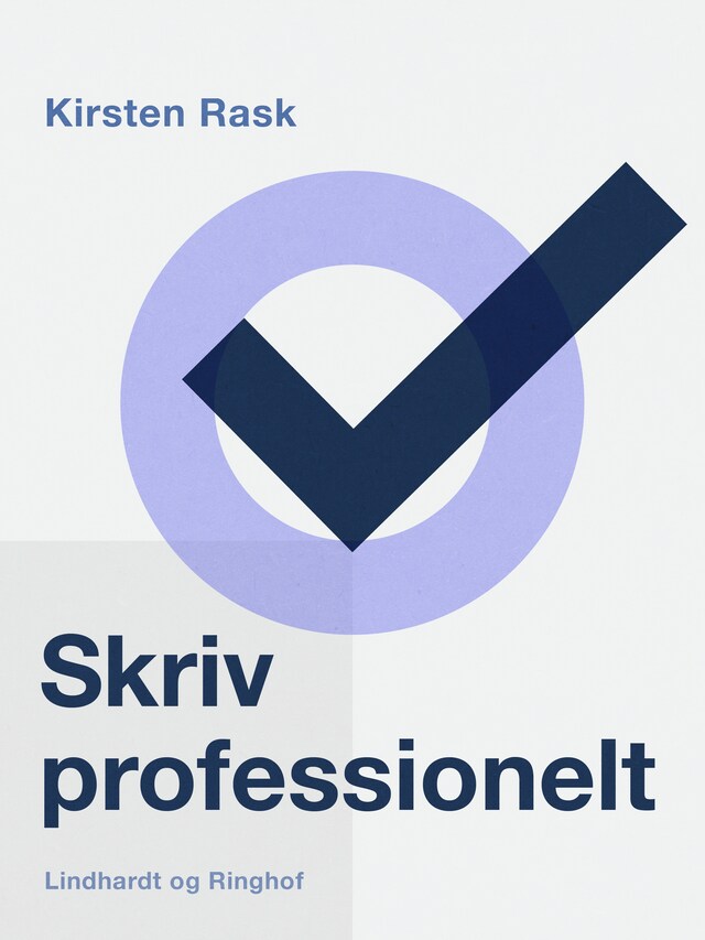 Bogomslag for Skriv professionelt