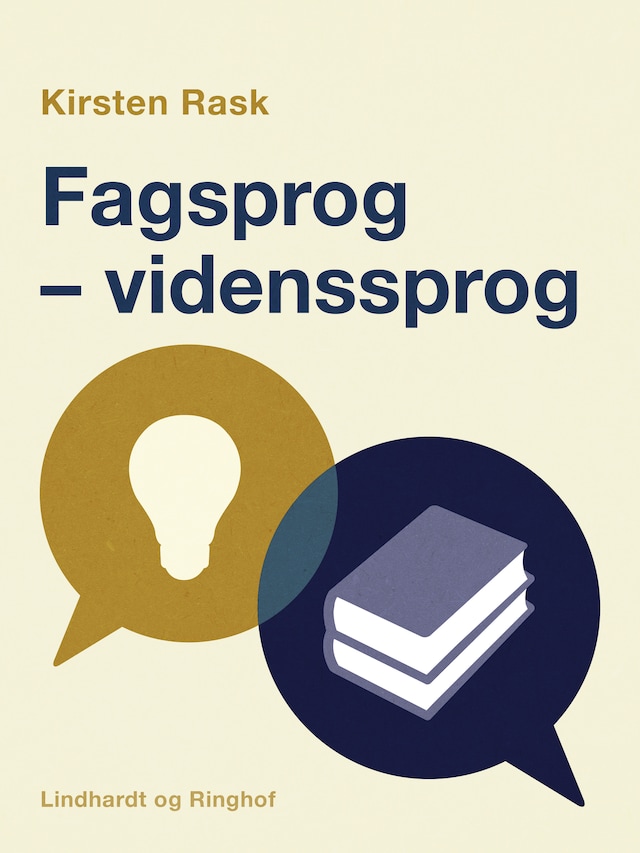 Bogomslag for Fagsprog – videnssprog