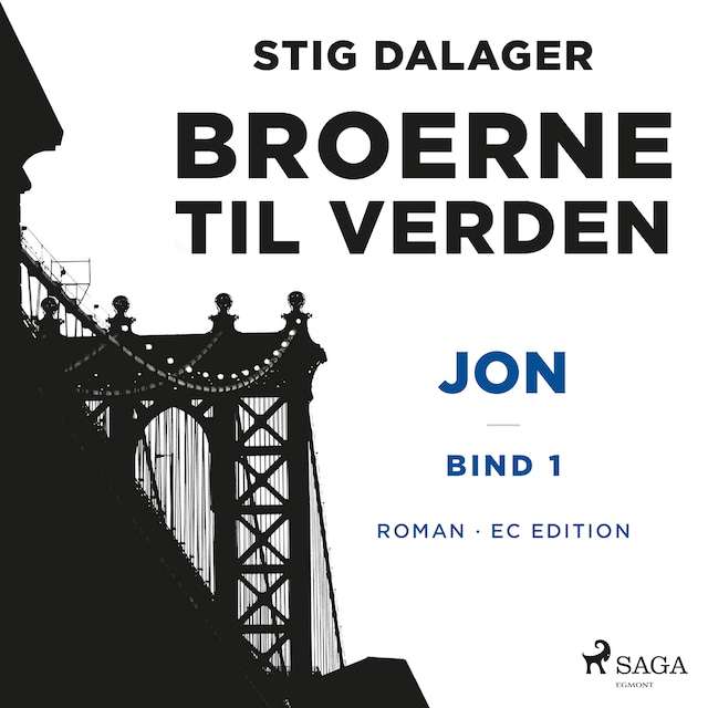 Book cover for Jon - Broerne til verden 1