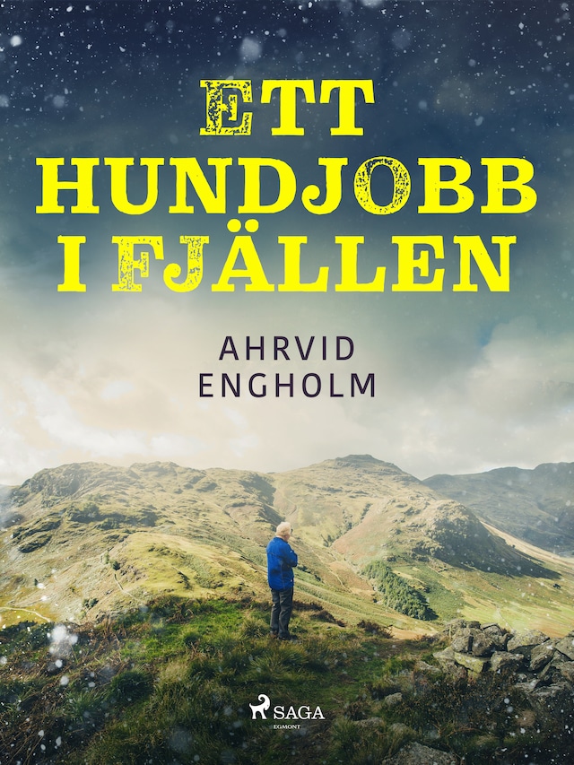 Buchcover für Ett hundjobb i fjällen