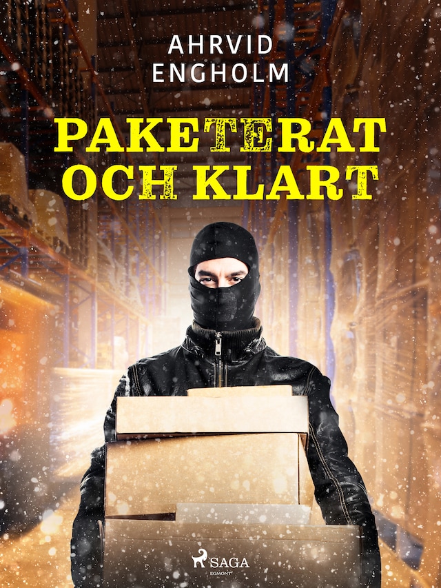 Book cover for Paketerat och klart