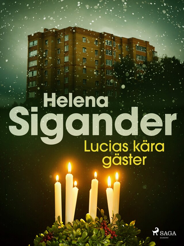 Book cover for Lucias kära gäster