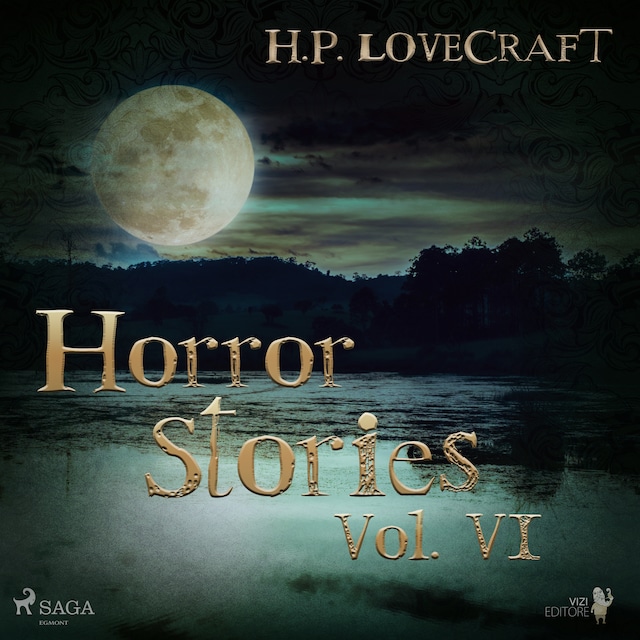Book cover for H. P. Lovecraft – Horror Stories Vol. VI