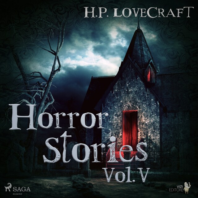 Bokomslag for H. P. Lovecraft – Horror Stories Vol. V