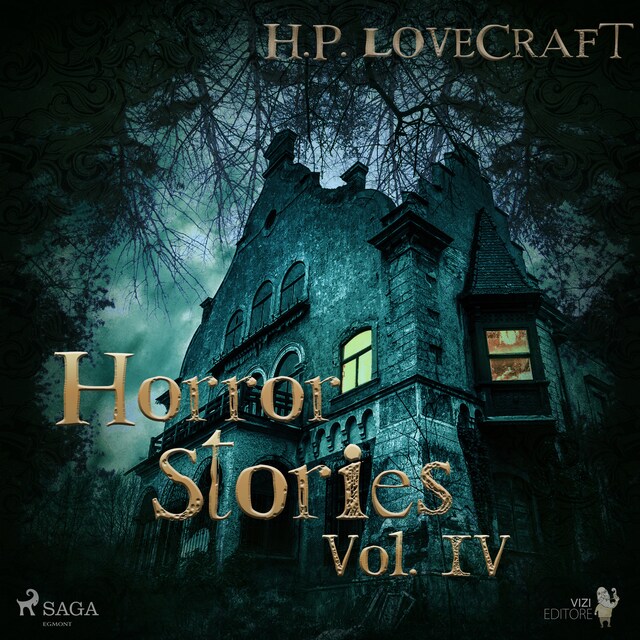 Kirjankansi teokselle H. P. Lovecraft – Horror Stories Vol. IV