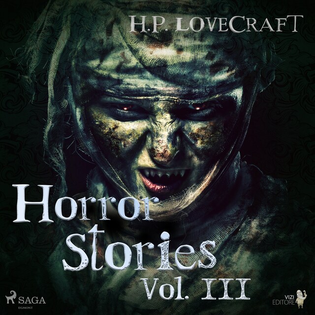 Book cover for H. P. Lovecraft – Horror Stories Vol. III