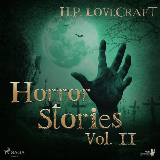 Book cover for H. P. Lovecraft – Horror Stories Vol. II