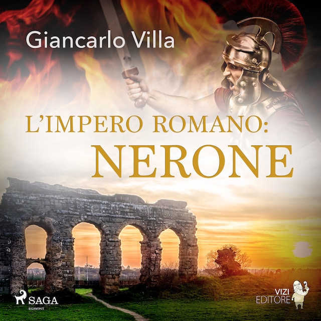 Couverture de livre pour L’impero romano: Nerone