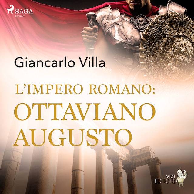 Book cover for L’impero romano: Ottaviano Augusto