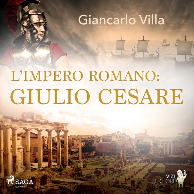 Couverture de livre pour L’impero romano: Giulio Cesare
