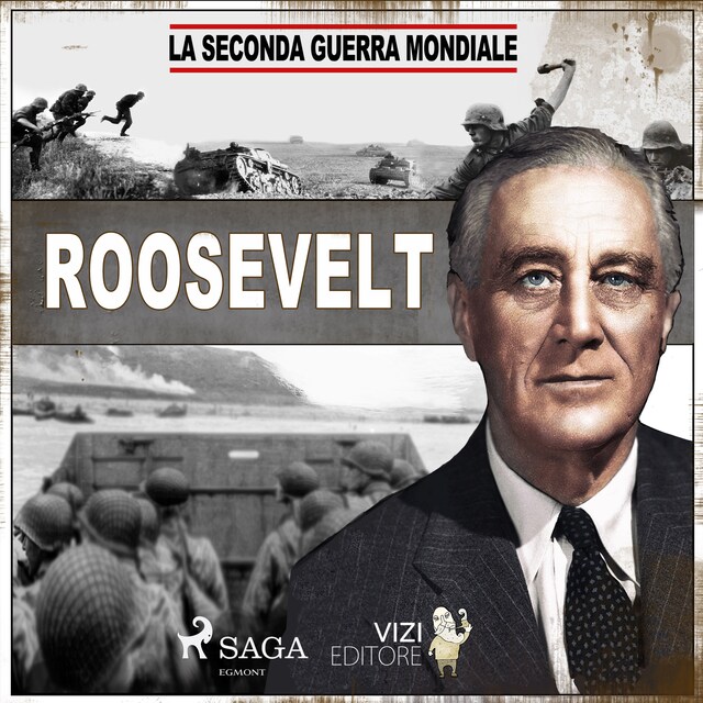 Couverture de livre pour Roosevelt