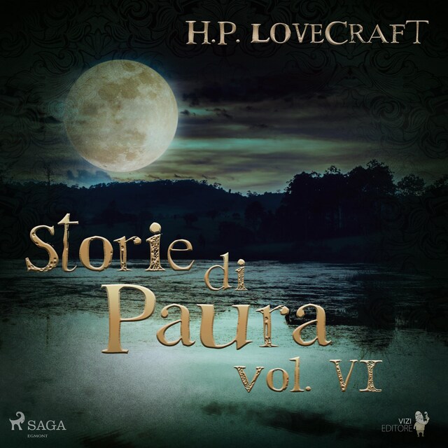Book cover for H. P. Lovecraft – Storie di Paura vol VI