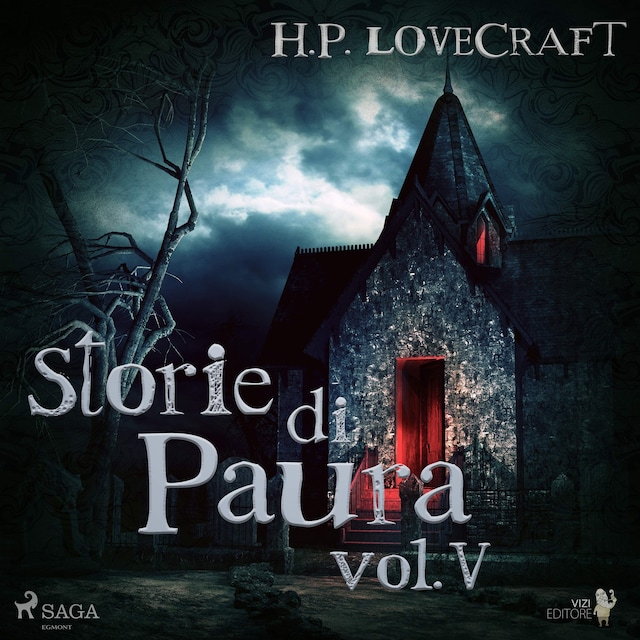 Book cover for H. P. Lovecraft – Storie di Paura vol V