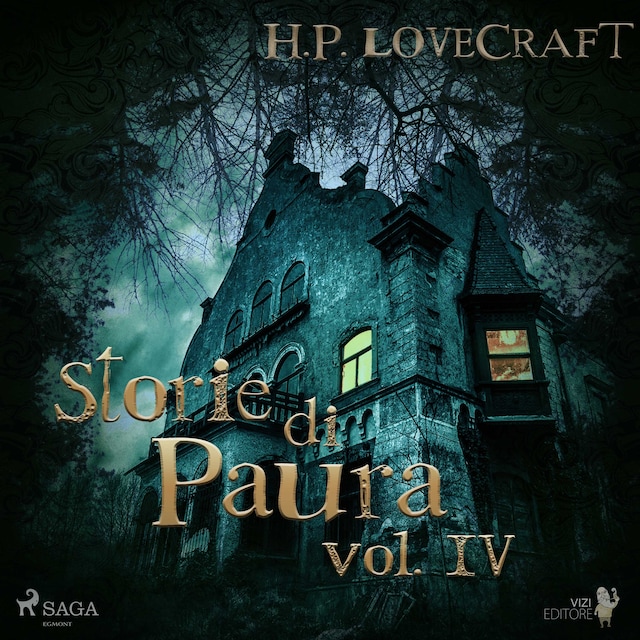Book cover for H. P. Lovecraft – Storie di Paura vol IV