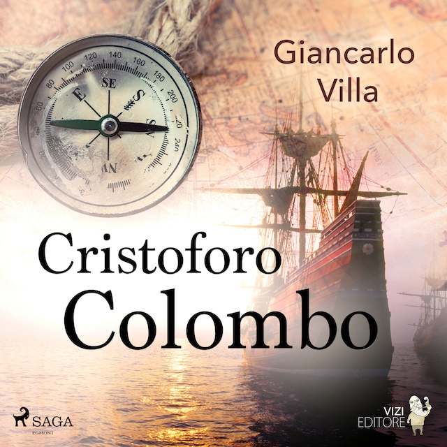 Book cover for Cristoforo Colombo