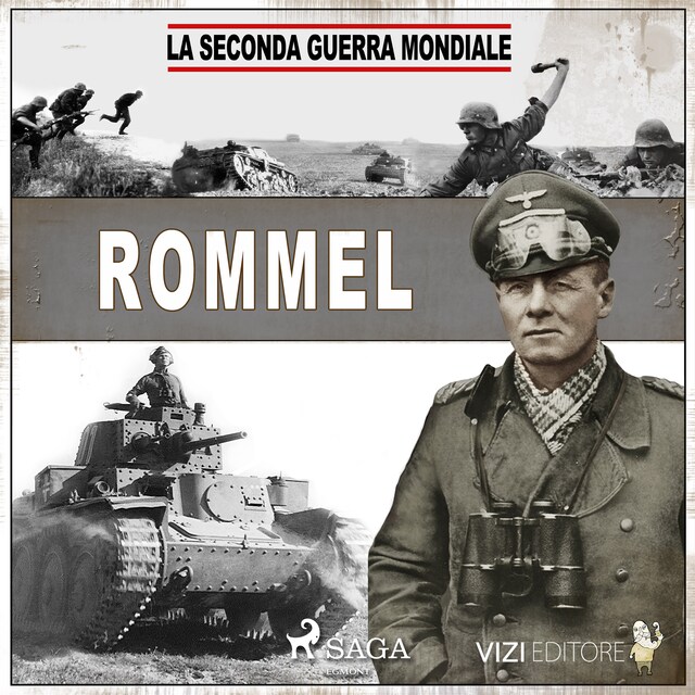 Bogomslag for Rommel