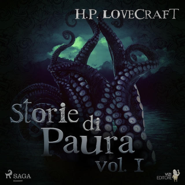 Copertina del libro per H. P. Lovecraft – Storie di Paura vol I