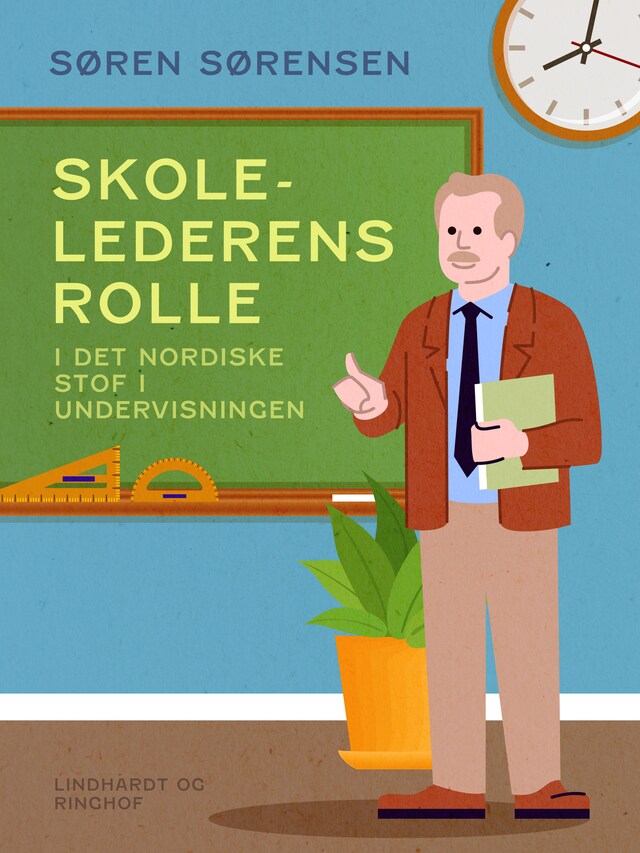 Bogomslag for Skolelederens rolle i det nordiske stof i undervisningen