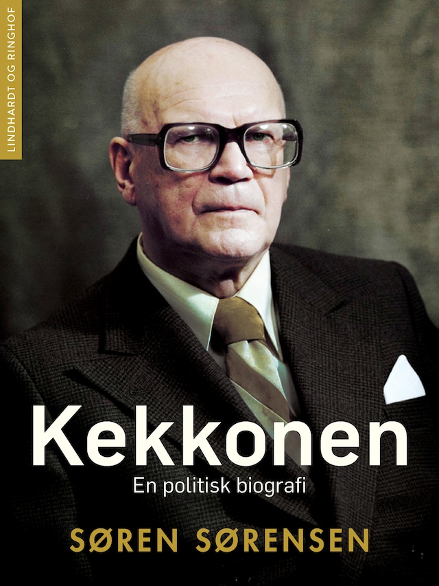 Book cover for Kekkonen. En politisk biografi