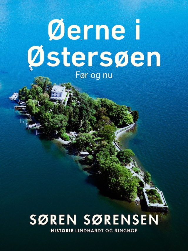 Book cover for Øerne i Østersøen. Før og nu