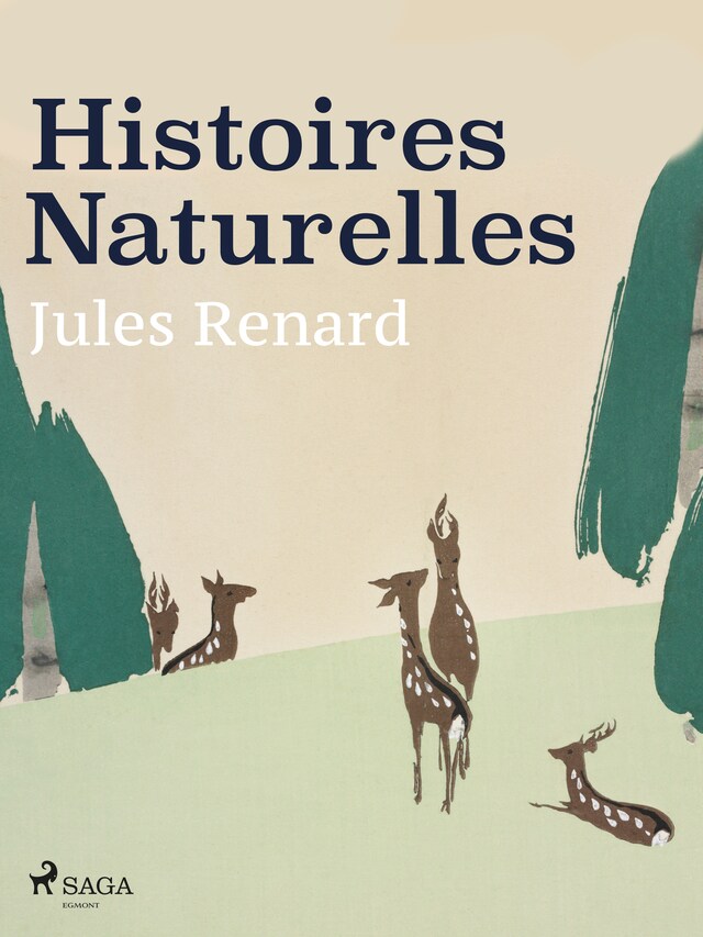 Boekomslag van Histoires Naturelles