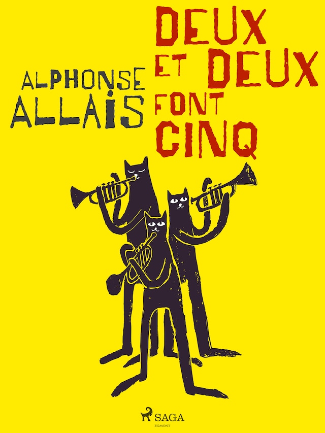Book cover for Deux et Deux font Cinq