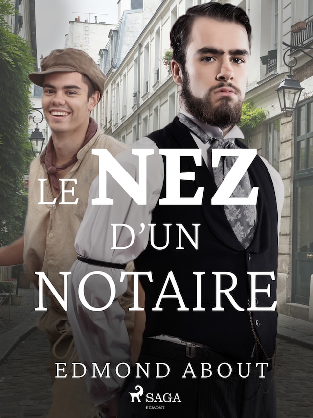Book cover for Le Nez d'un Notaire