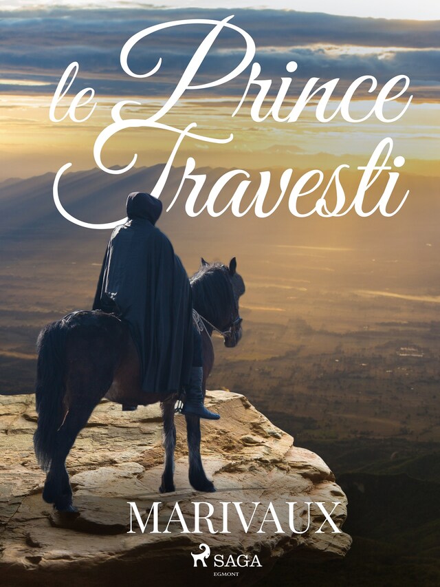 Portada de libro para Le Prince Travesti