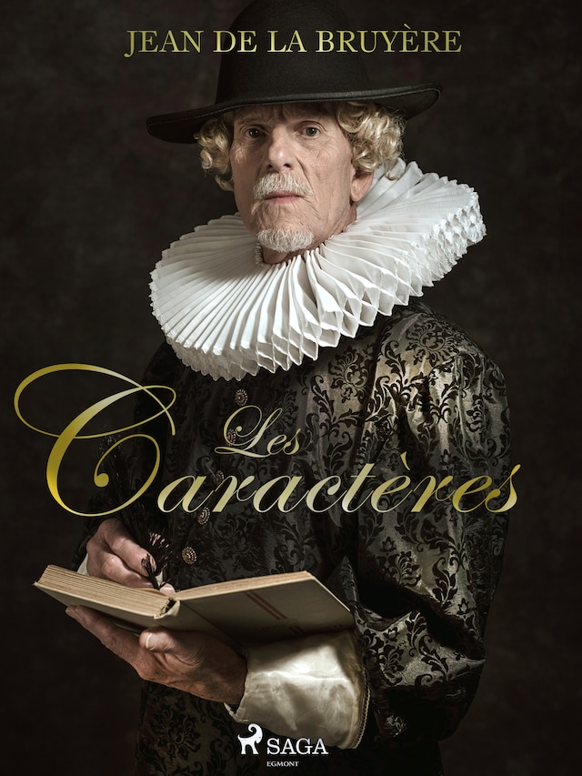 Book cover for Les Caractères