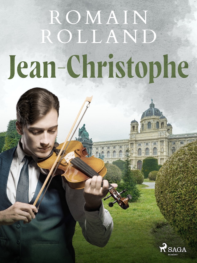 Book cover for Jean-Christophe (Intégrale)