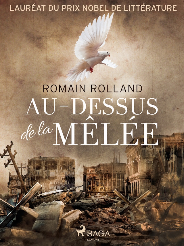 Book cover for Au-dessus de la Mêlée