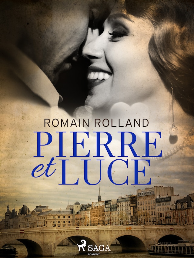 Book cover for Pierre et Luce