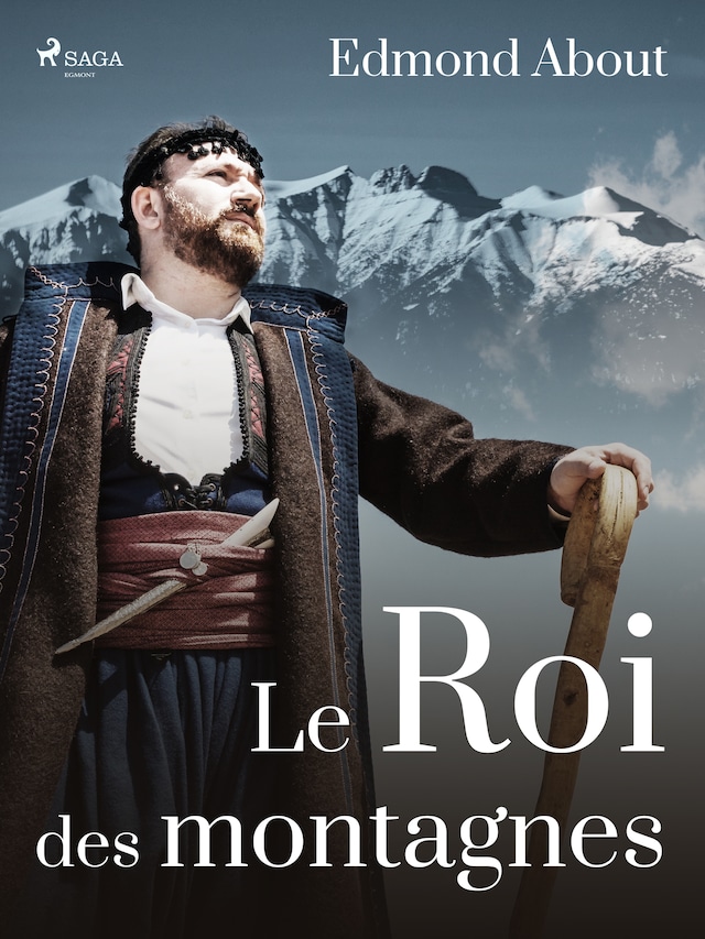 Book cover for Le Roi des Montagnes