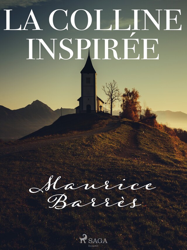 Book cover for La Colline Inspirée