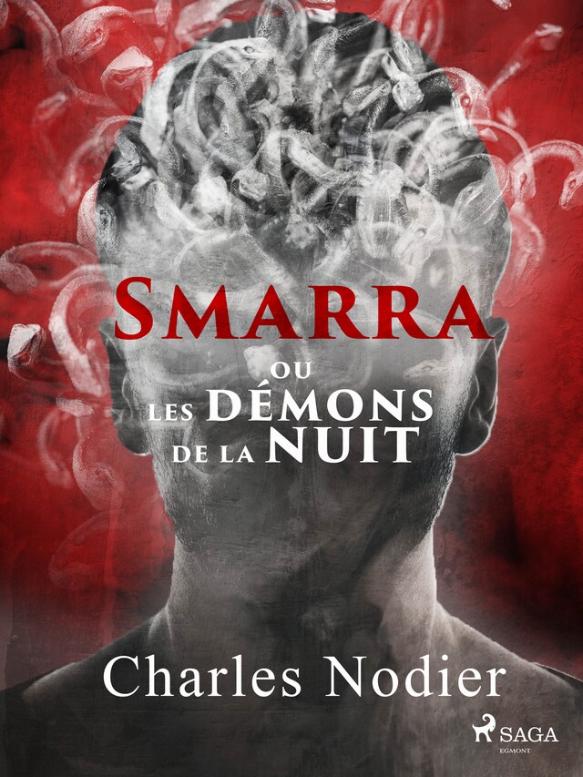 Book cover for Smarra, ou les démons de la nuit