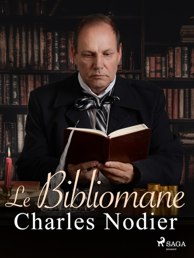 Buchcover für Le Bibliomane