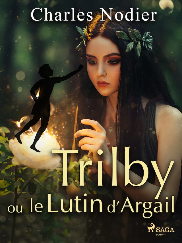 Book cover for Trilby ou le Lutin d'Argail