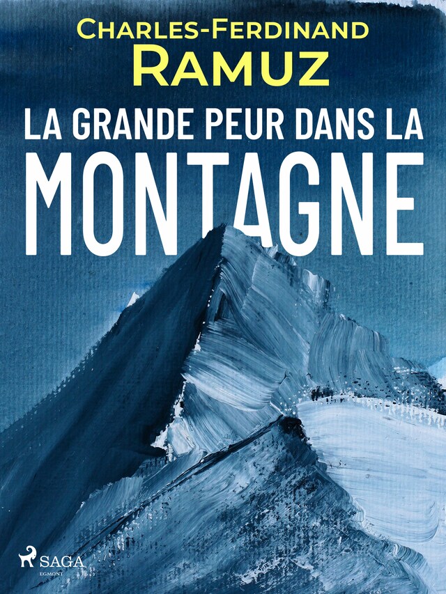 Book cover for La Grande Peur dans la Montagne