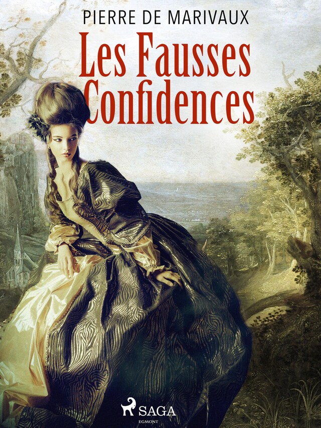 Book cover for Les Fausses Confidences