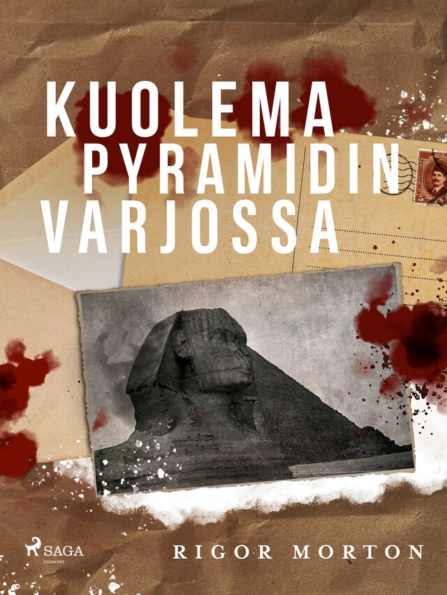 Book cover for Kuolema pyramidin varjossa