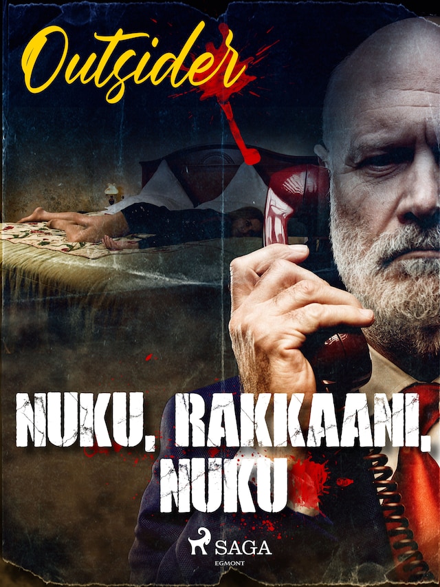 Book cover for Nuku, rakkaani, nuku